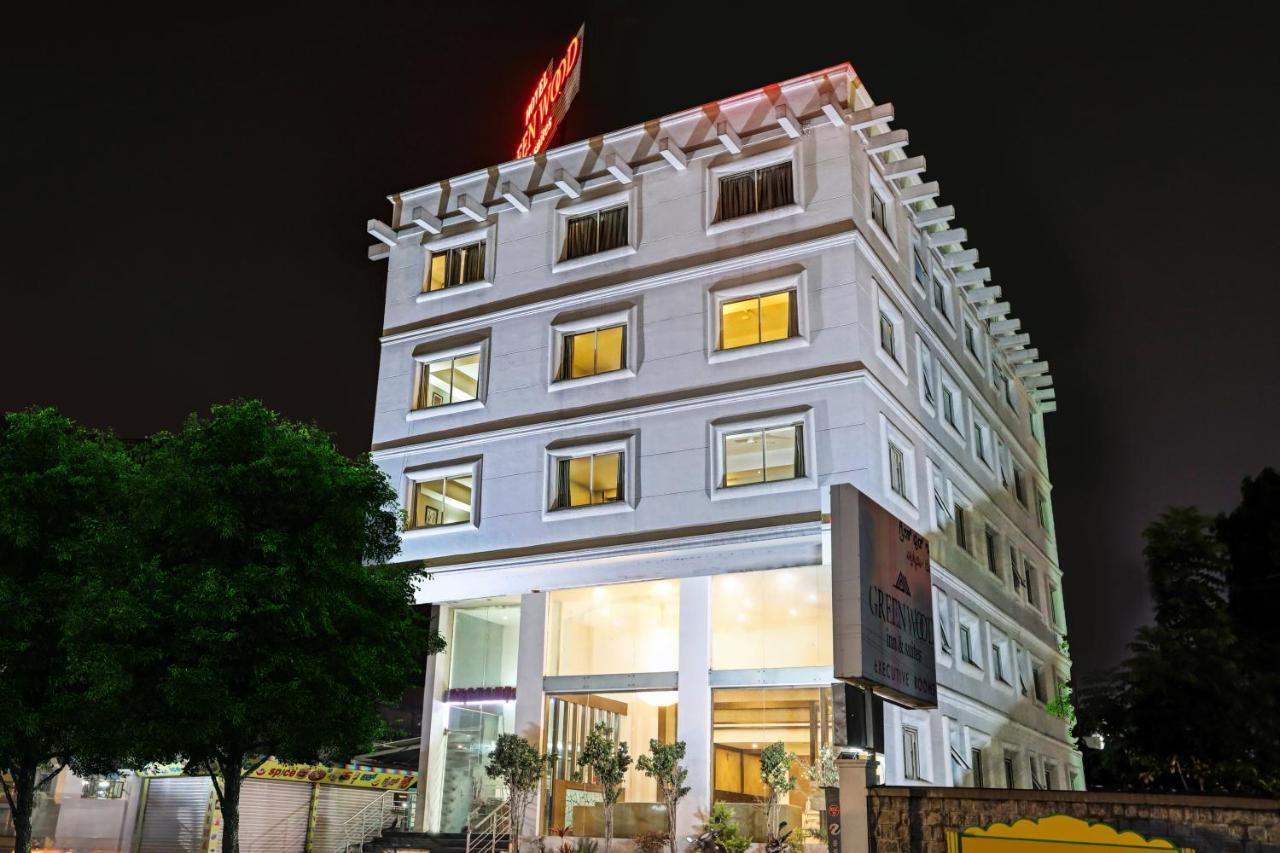 Itsy By Treebo - Greenwood Inn And Suites Near Mysore Palace Narasimharaja Puram Exterior foto